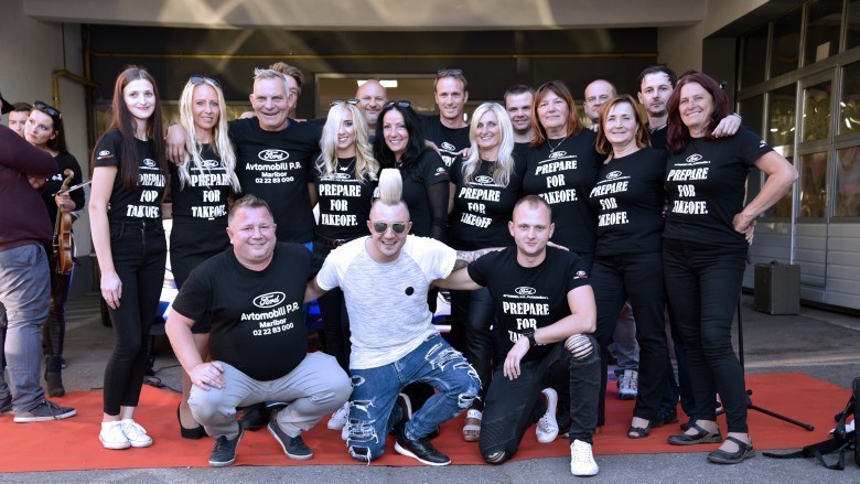 Avtomobili P.R. - salon