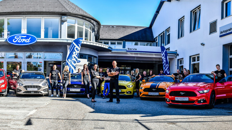 Salon Avtomobili P.R. v Mariboru